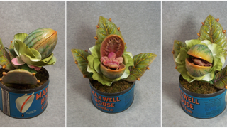 This Audrey II Model Is Pitch Perfect